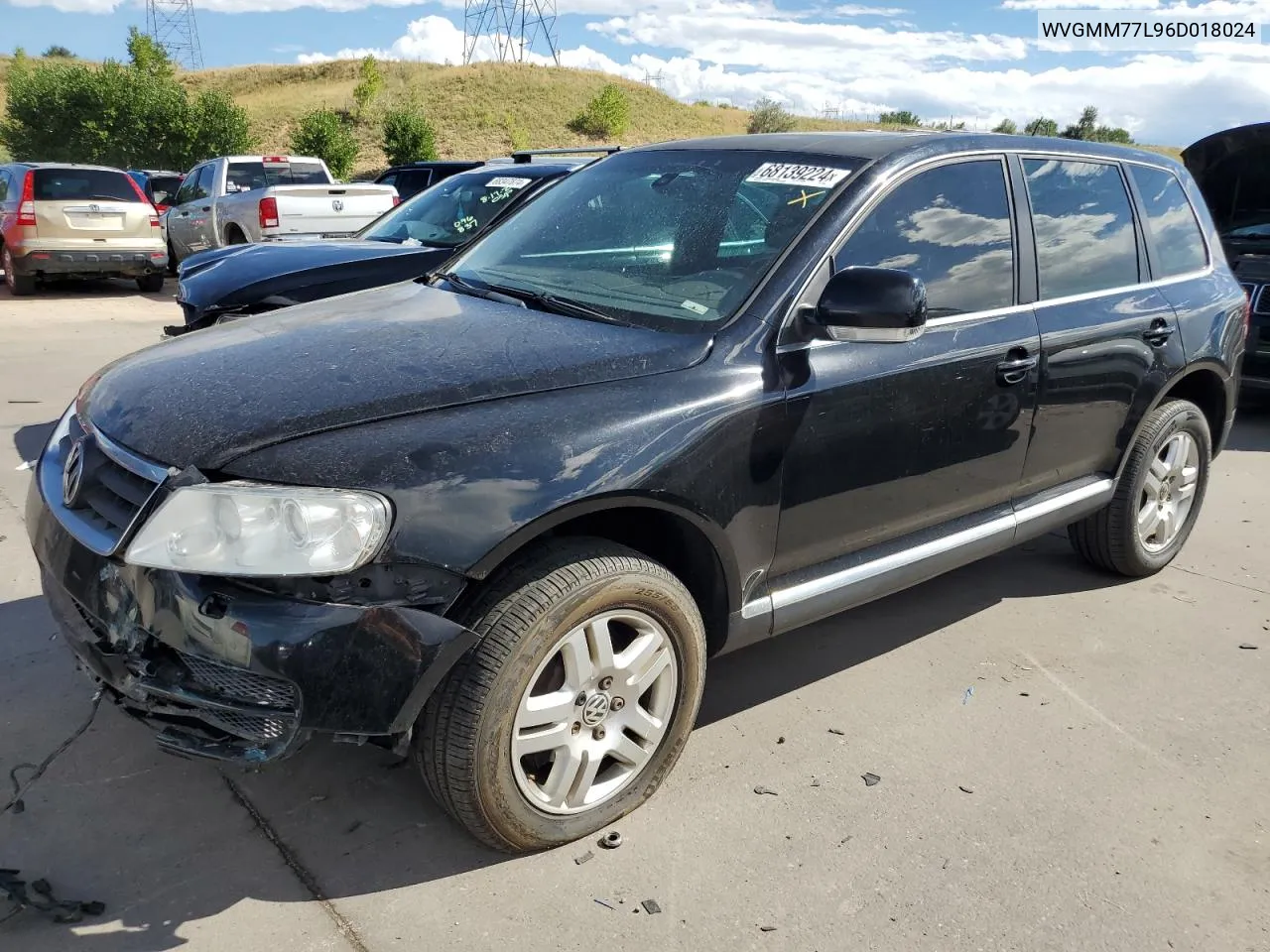 2006 Volkswagen Touareg 4.2 VIN: WVGMM77L96D018024 Lot: 68139224