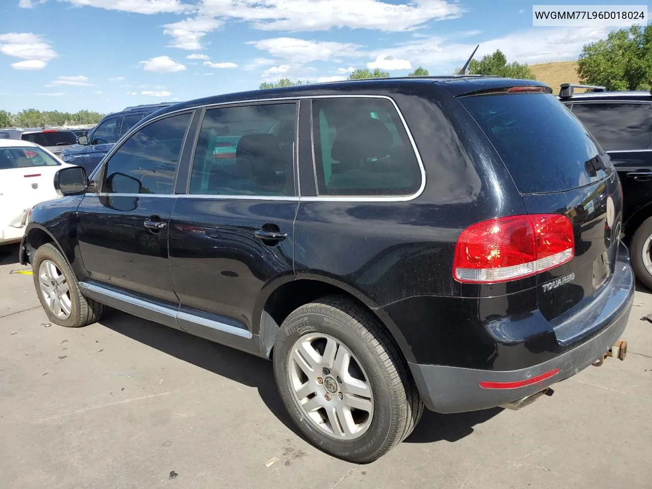 WVGMM77L96D018024 2006 Volkswagen Touareg 4.2