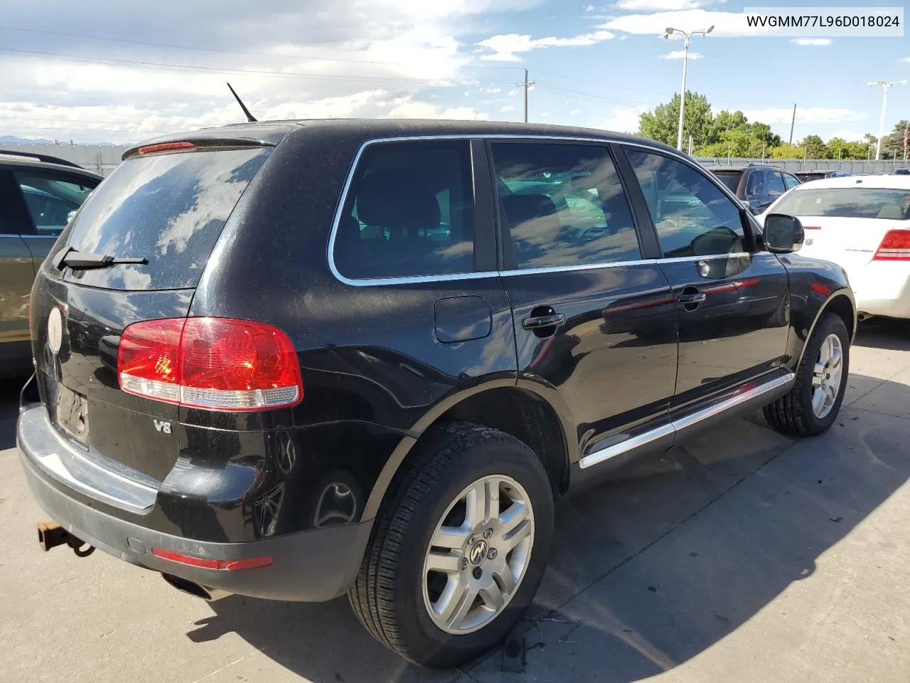 WVGMM77L96D018024 2006 Volkswagen Touareg 4.2