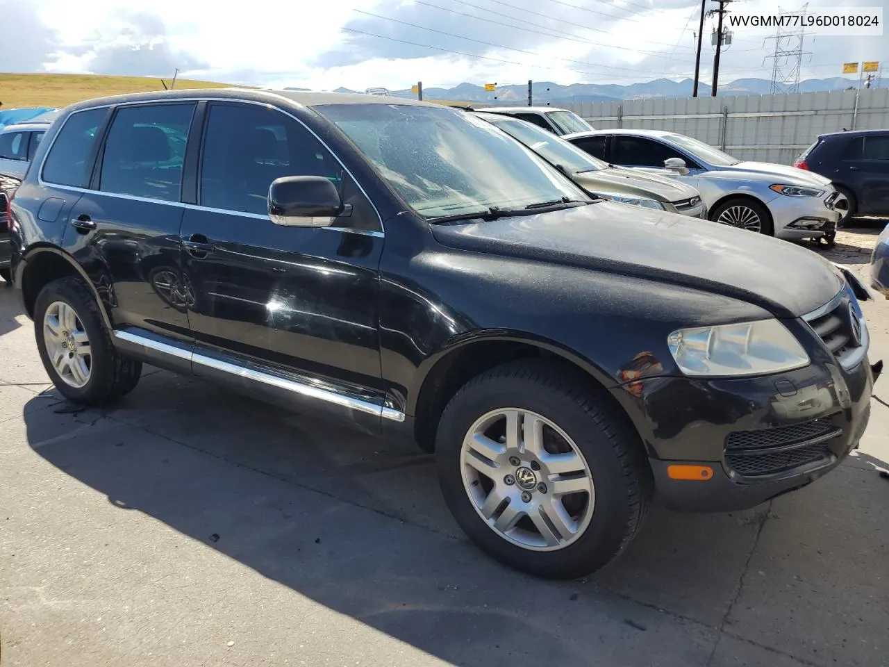 WVGMM77L96D018024 2006 Volkswagen Touareg 4.2