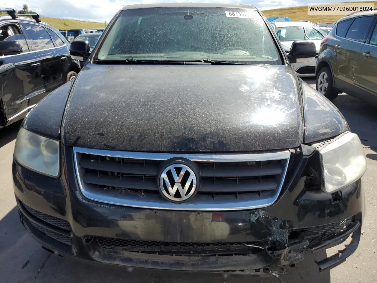 WVGMM77L96D018024 2006 Volkswagen Touareg 4.2