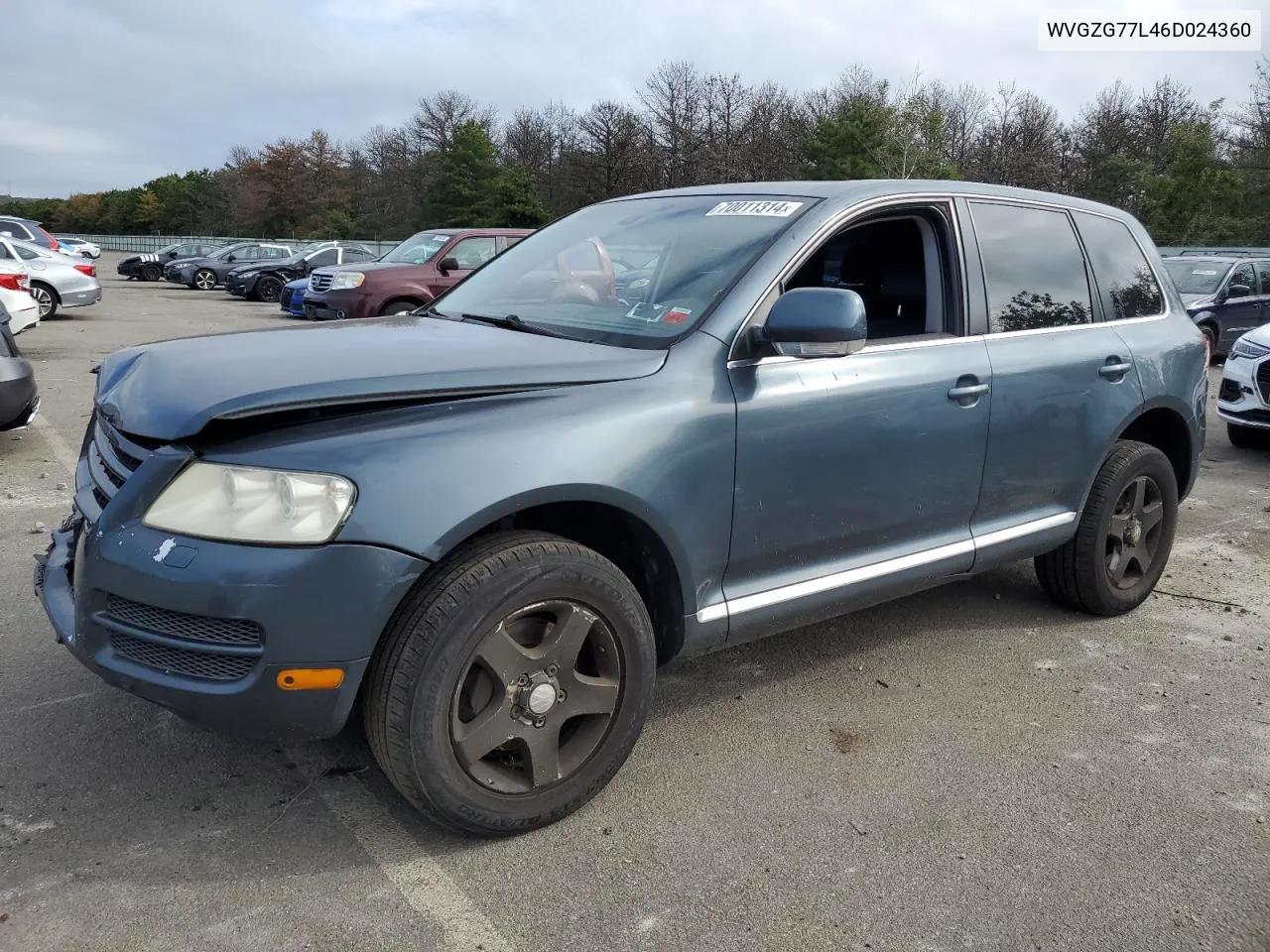 WVGZG77L46D024360 2006 Volkswagen Touareg 3.2