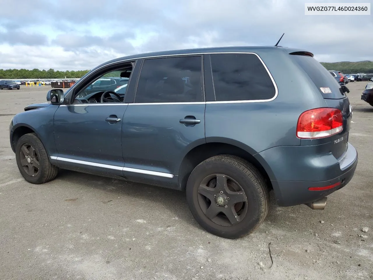 2006 Volkswagen Touareg 3.2 VIN: WVGZG77L46D024360 Lot: 70011314