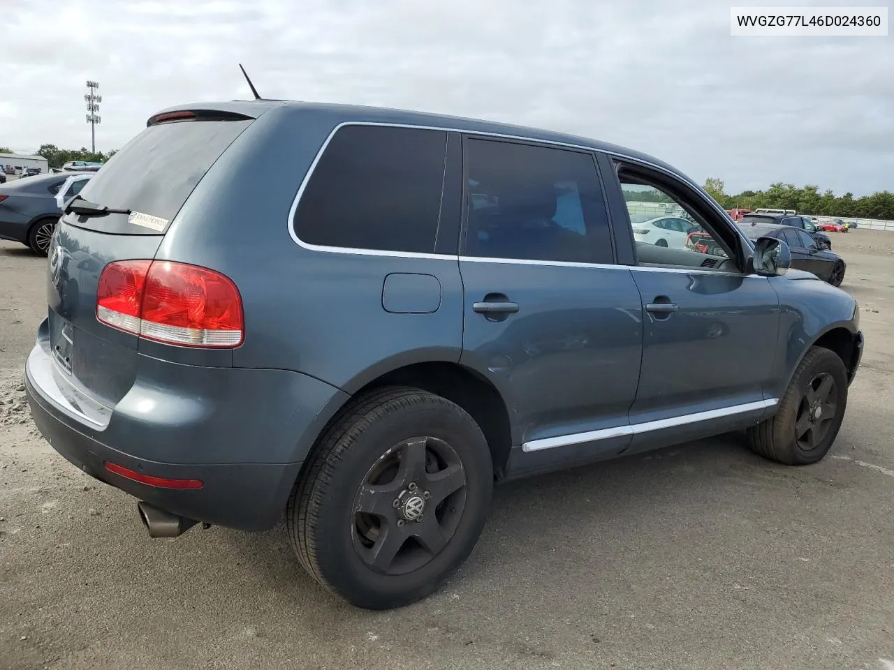 2006 Volkswagen Touareg 3.2 VIN: WVGZG77L46D024360 Lot: 70011314