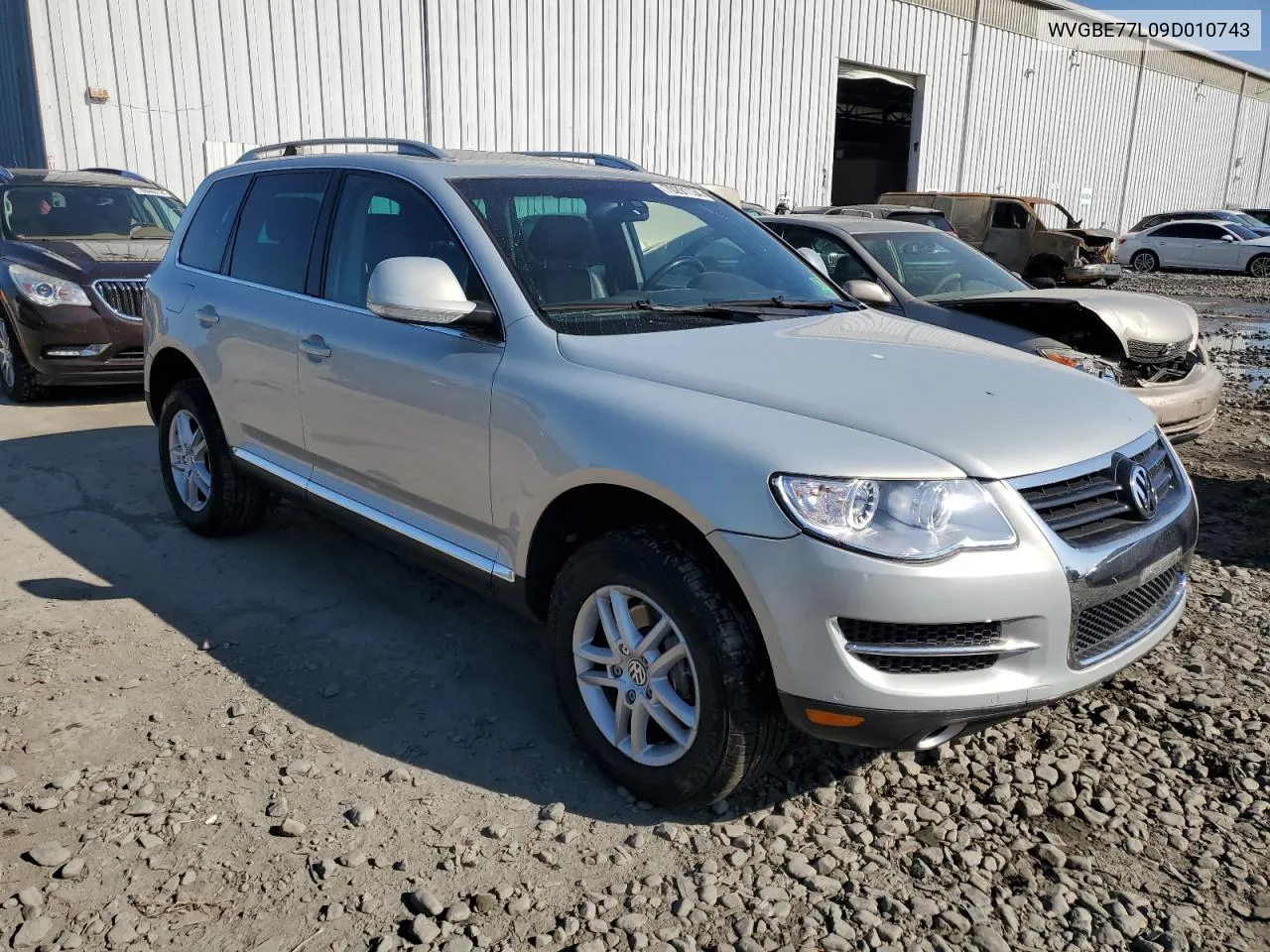 WVGBE77L09D010743 2009 Volkswagen Touareg 2 V6