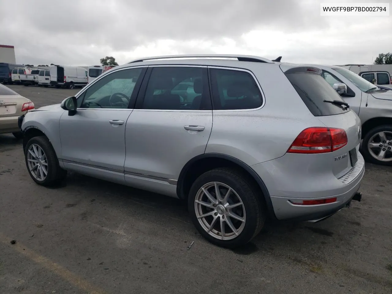 WVGFF9BP7BD002794 2011 Volkswagen Touareg V6