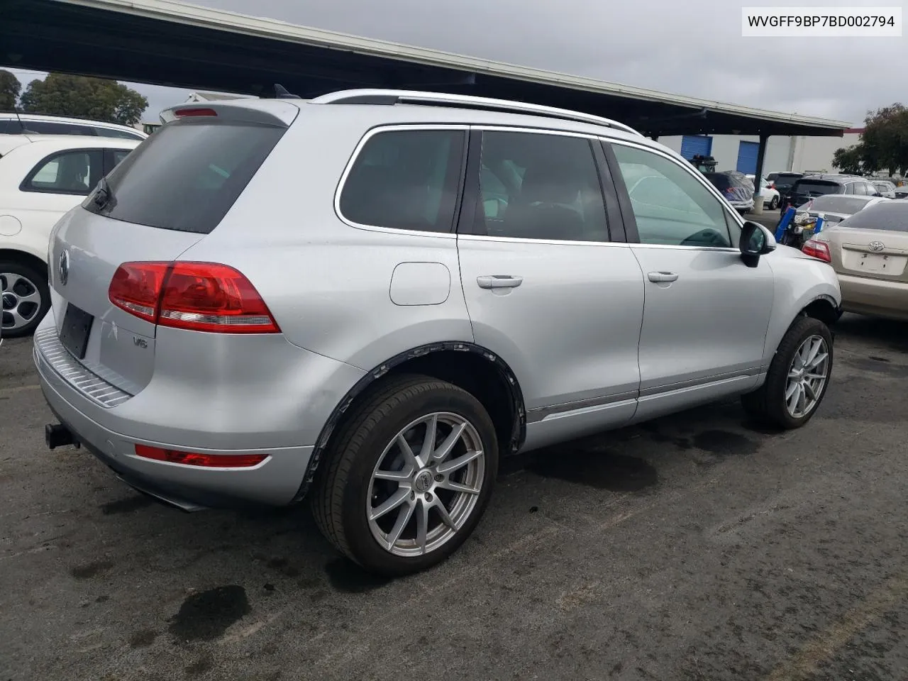 WVGFF9BP7BD002794 2011 Volkswagen Touareg V6