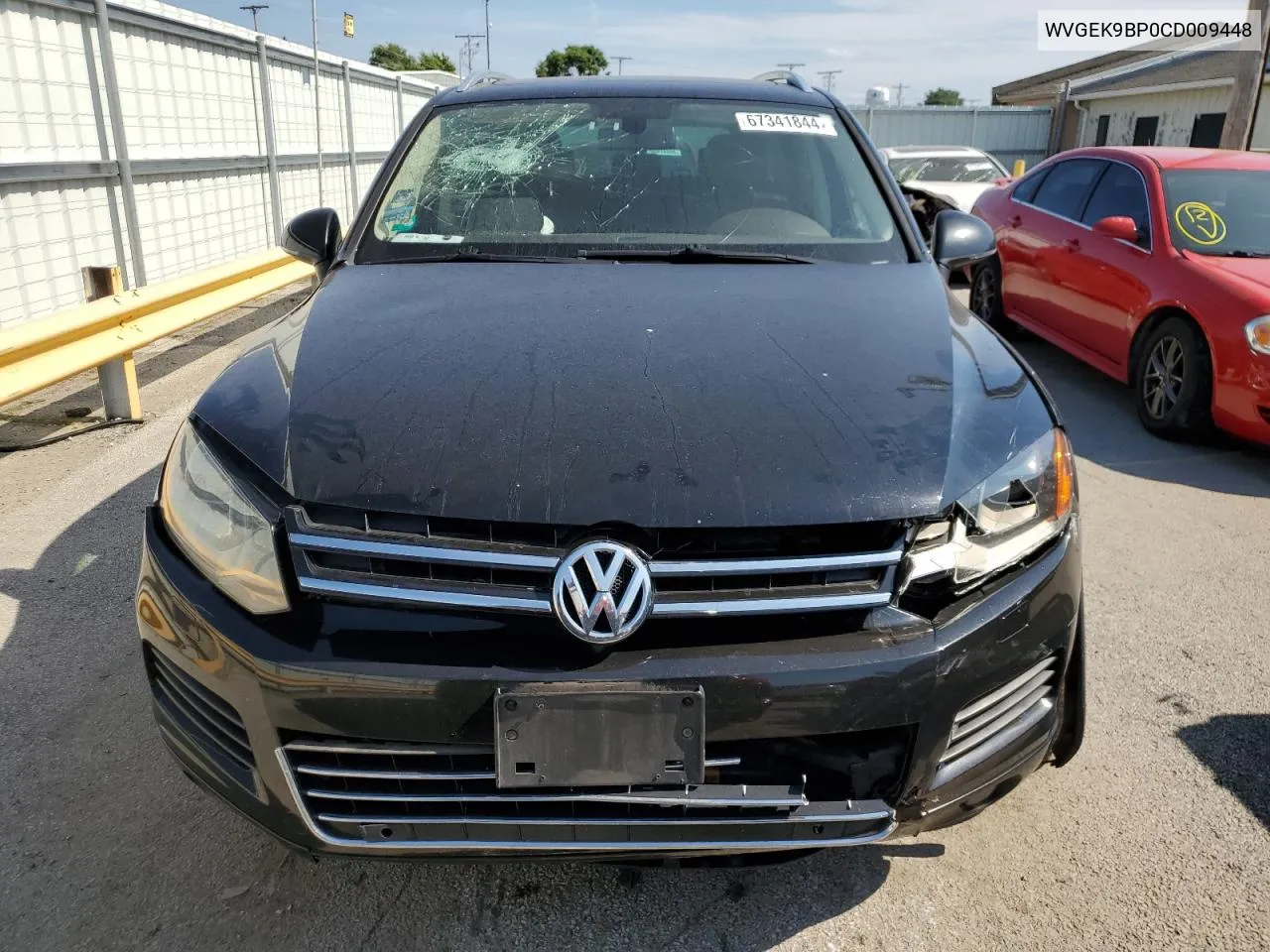 2012 Volkswagen Touareg V6 Tdi VIN: WVGEK9BP0CD009448 Lot: 67341844