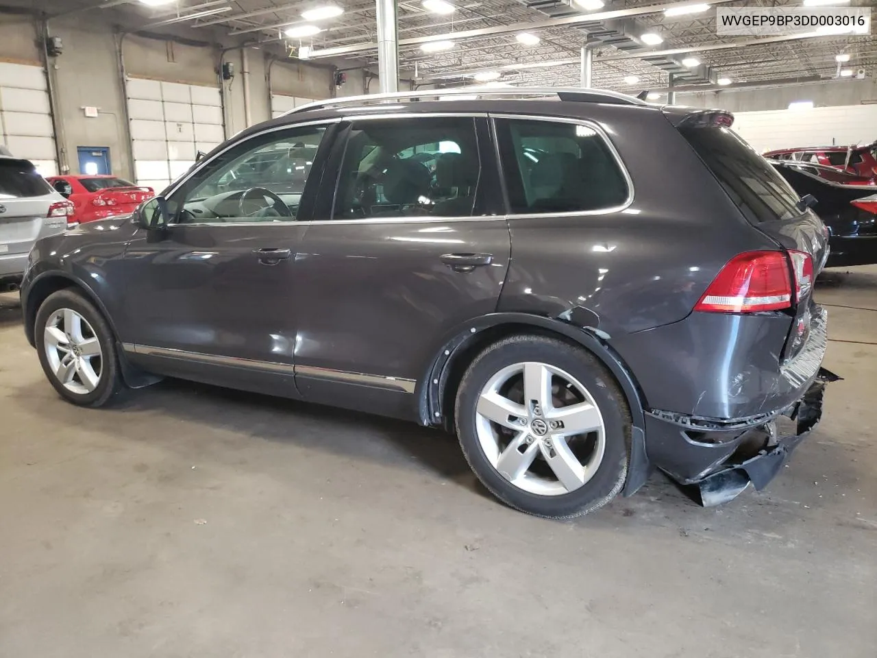 2013 Volkswagen Touareg V6 Tdi VIN: WVGEP9BP3DD003016 Lot: 68537734