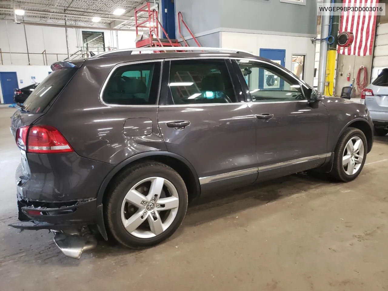 WVGEP9BP3DD003016 2013 Volkswagen Touareg V6 Tdi