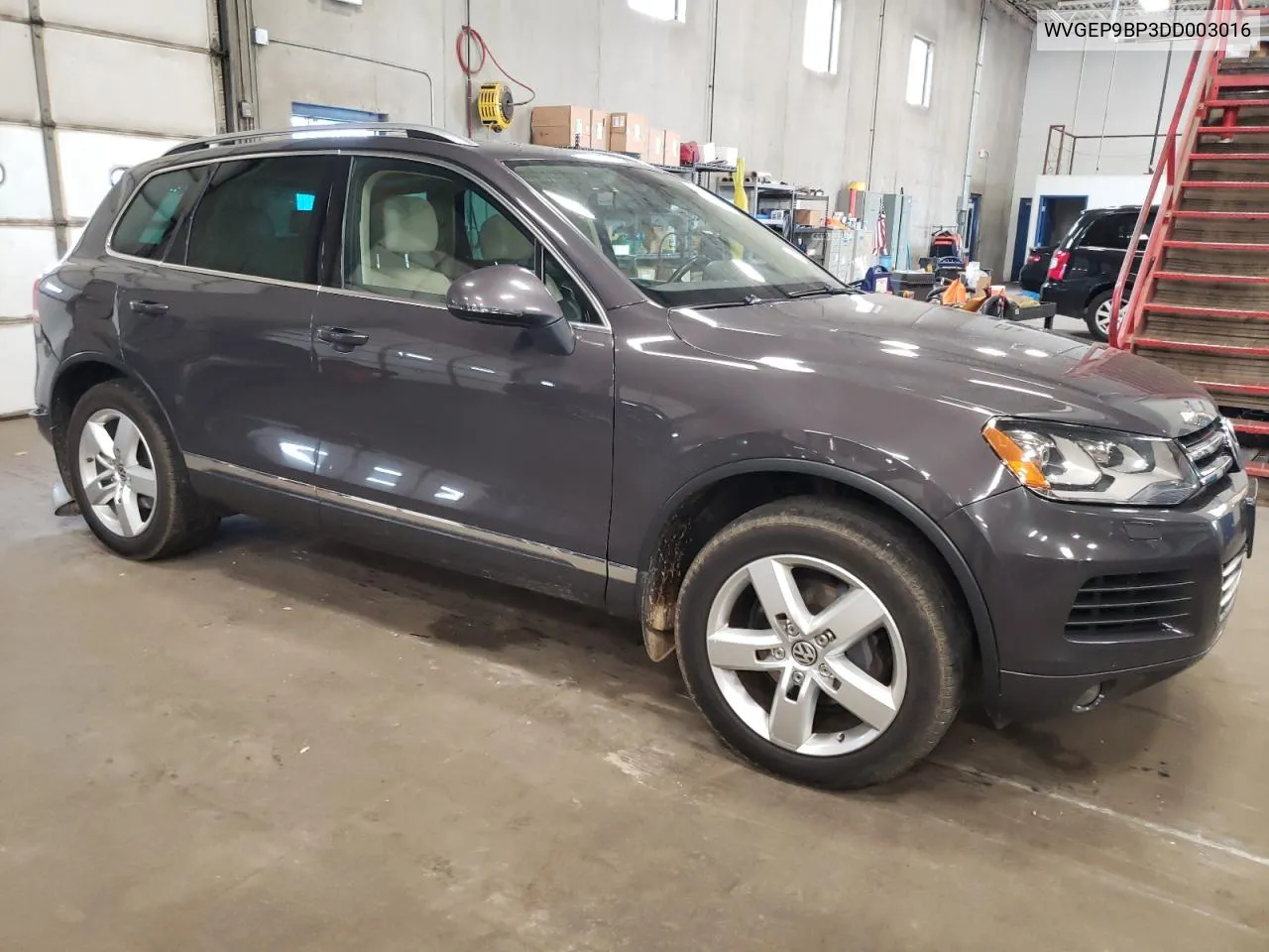 WVGEP9BP3DD003016 2013 Volkswagen Touareg V6 Tdi