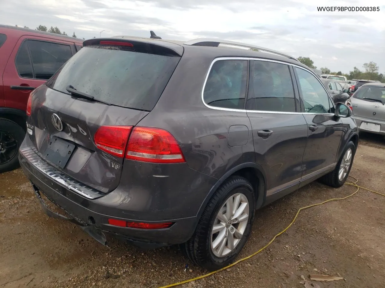 WVGEF9BP0DD008385 2013 Volkswagen Touareg V6