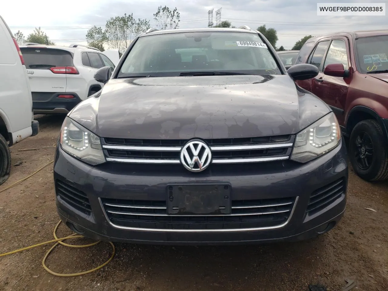 WVGEF9BP0DD008385 2013 Volkswagen Touareg V6