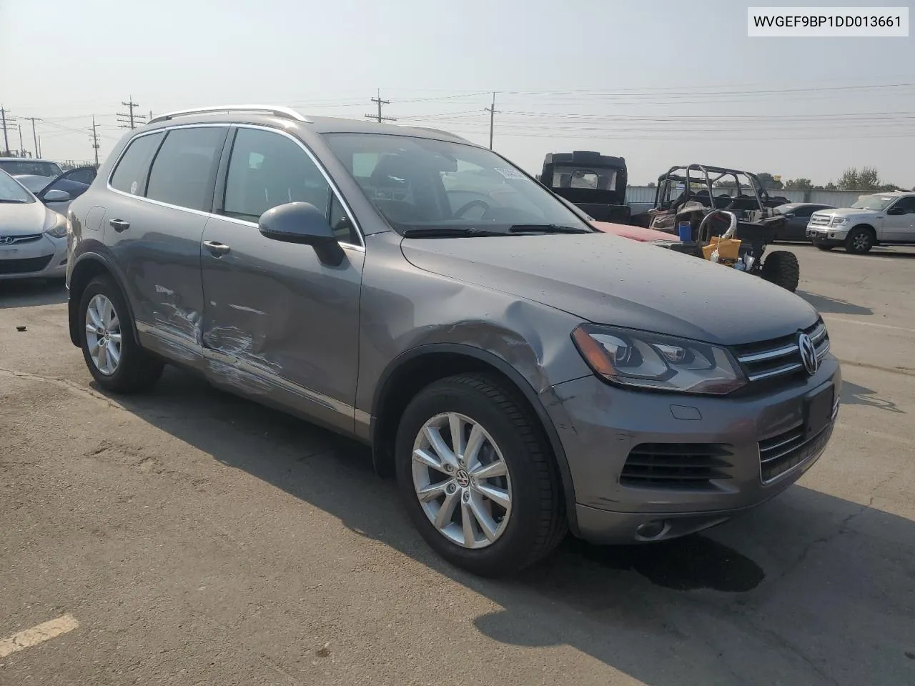 WVGEF9BP1DD013661 2013 Volkswagen Touareg V6