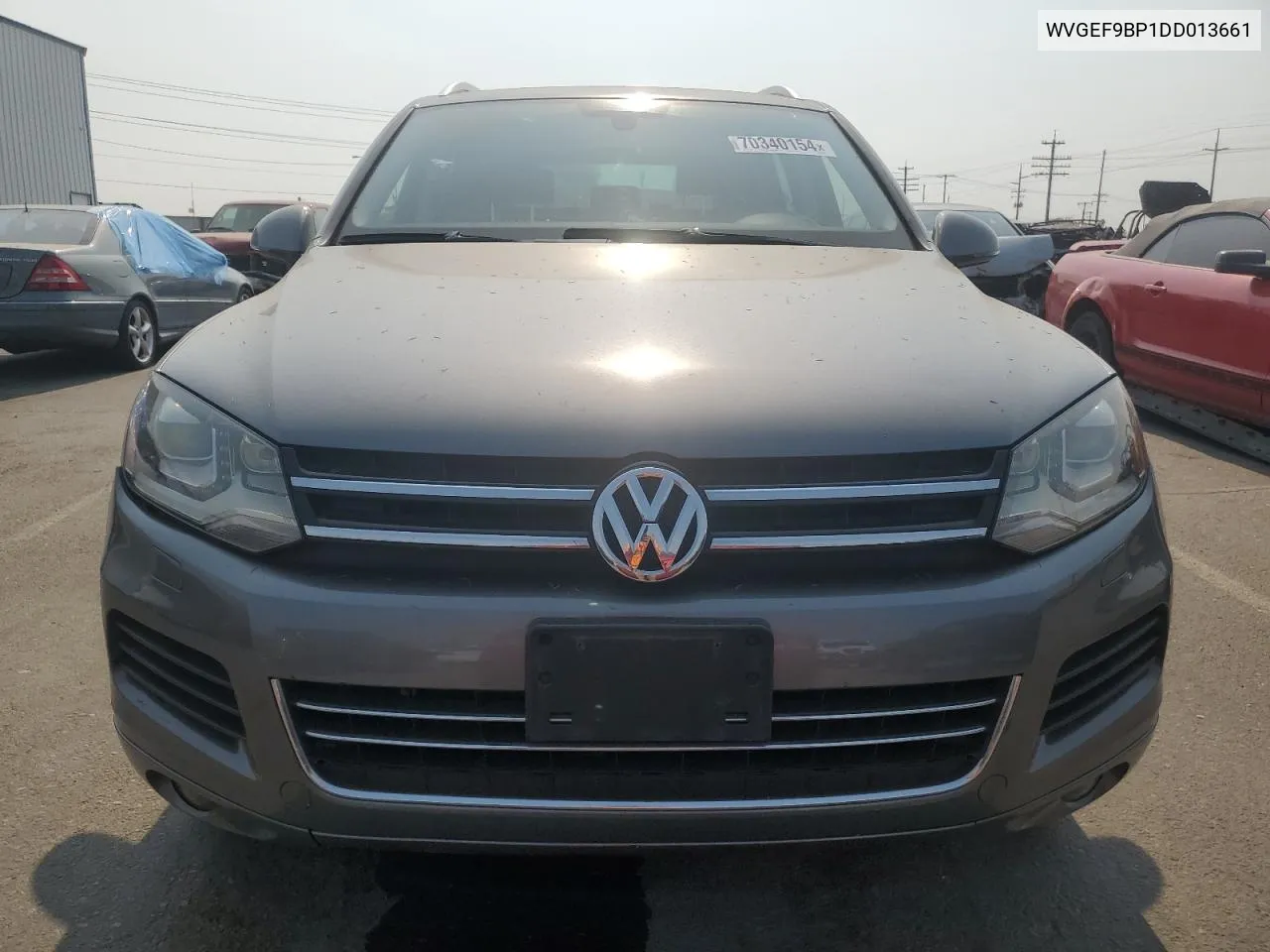 WVGEF9BP1DD013661 2013 Volkswagen Touareg V6