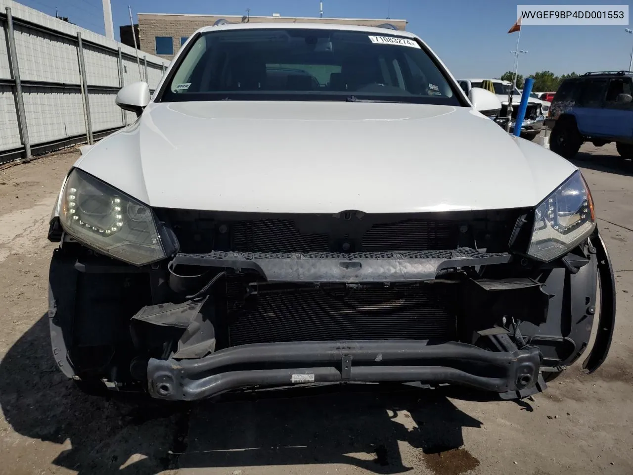 WVGEF9BP4DD001553 2013 Volkswagen Touareg V6