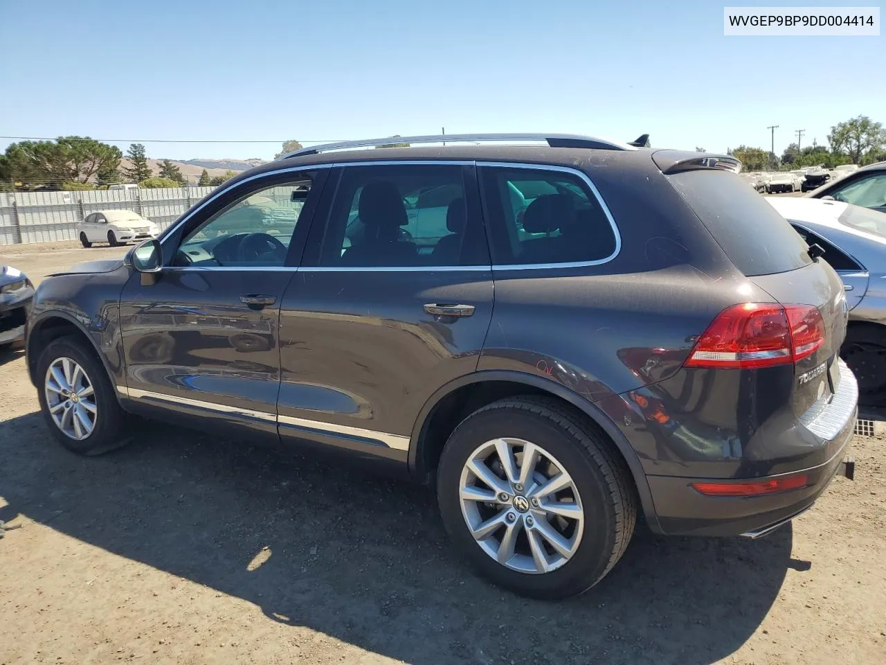 WVGEP9BP9DD004414 2013 Volkswagen Touareg V6 Tdi