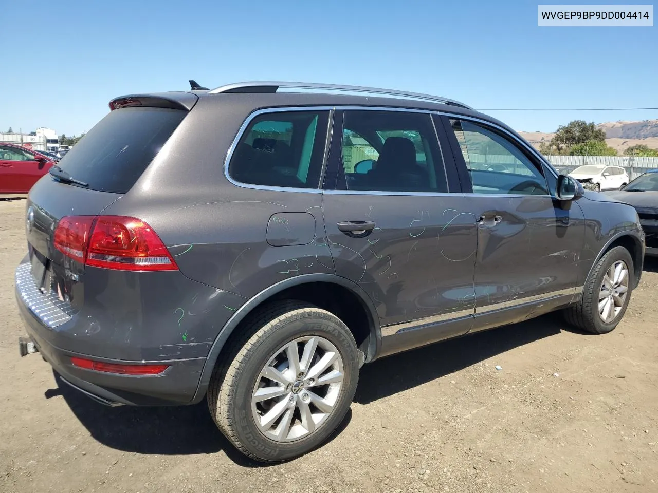 2013 Volkswagen Touareg V6 Tdi VIN: WVGEP9BP9DD004414 Lot: 71083784