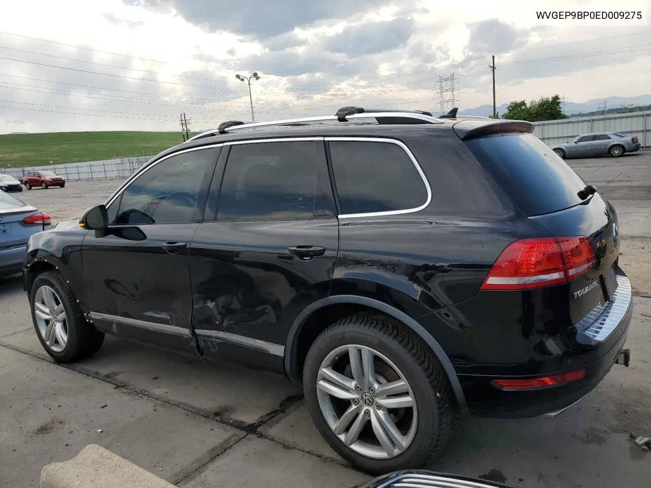 WVGEP9BP0ED009275 2014 Volkswagen Touareg V6 Tdi