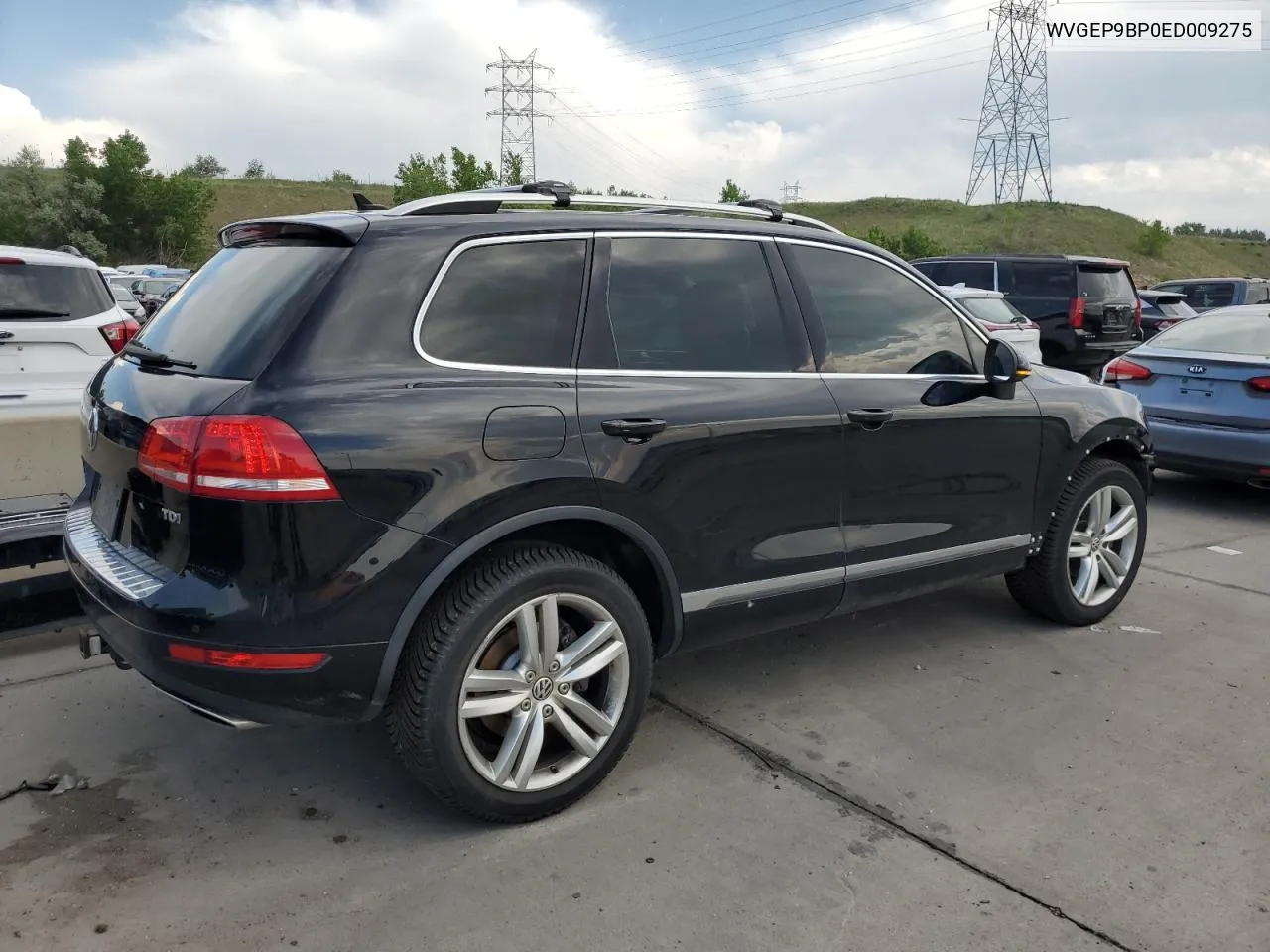 WVGEP9BP0ED009275 2014 Volkswagen Touareg V6 Tdi