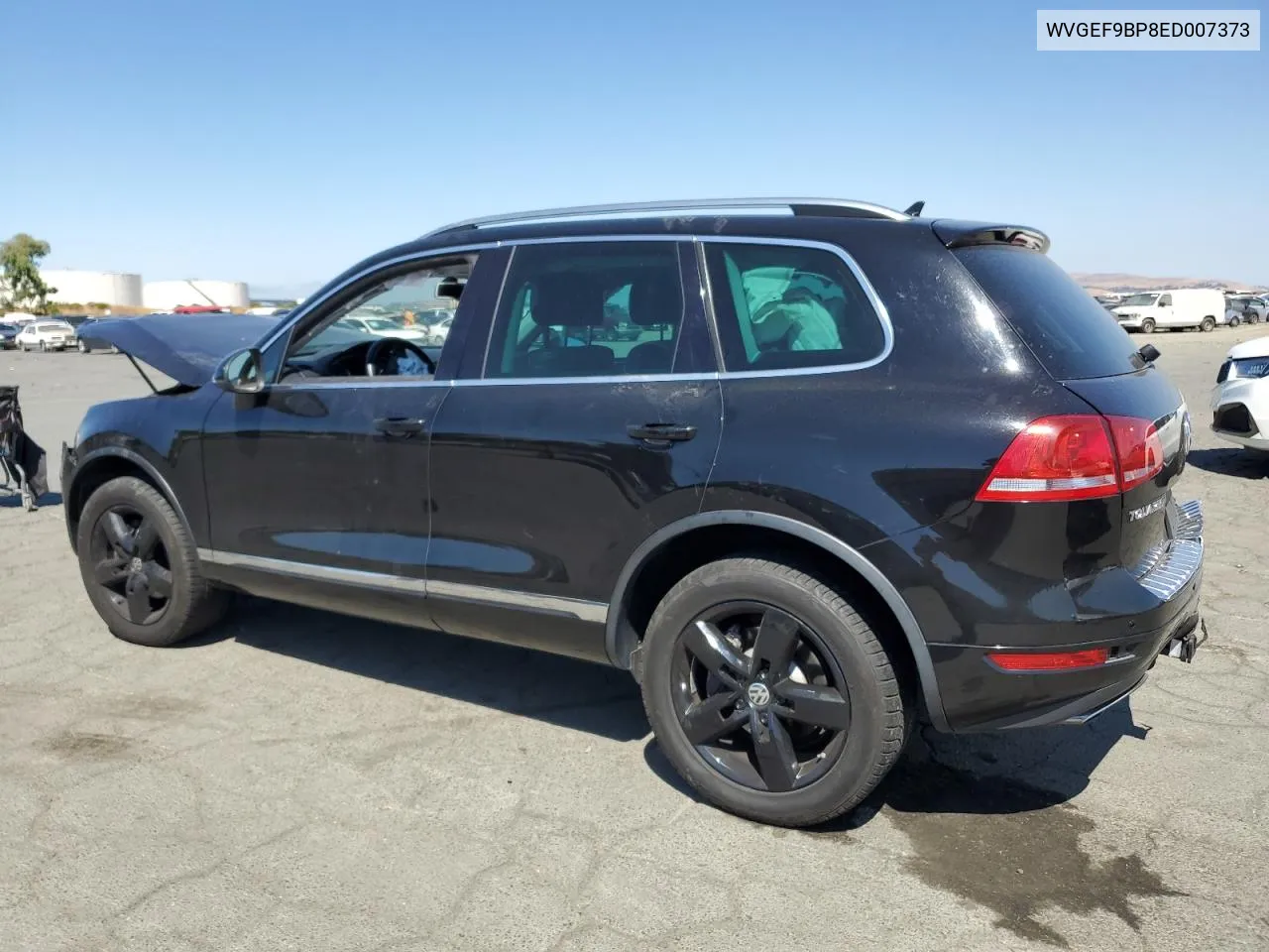 WVGEF9BP8ED007373 2014 Volkswagen Touareg V6