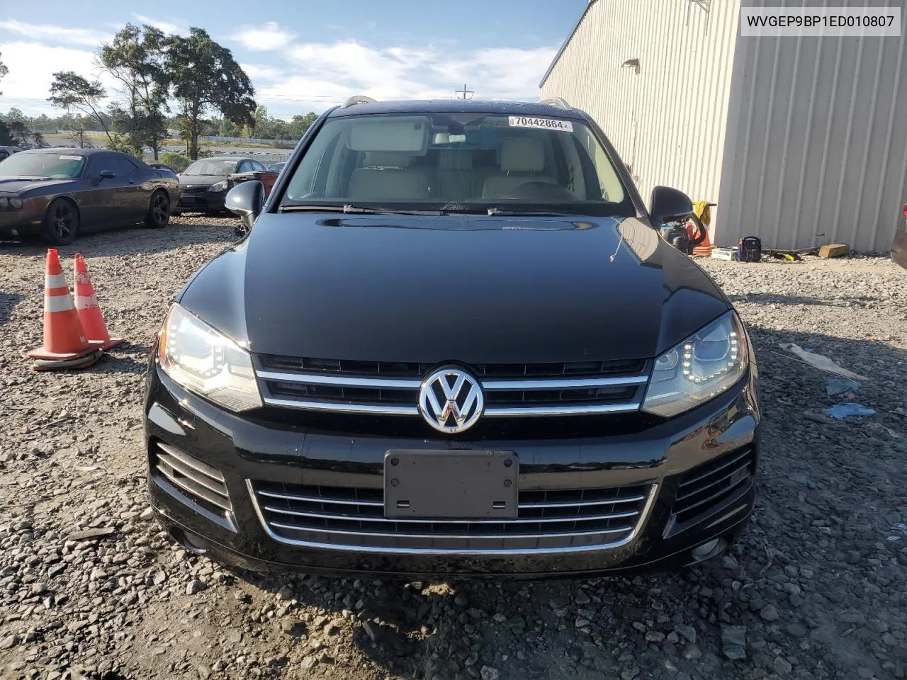 WVGEP9BP1ED010807 2014 Volkswagen Touareg V6 Tdi