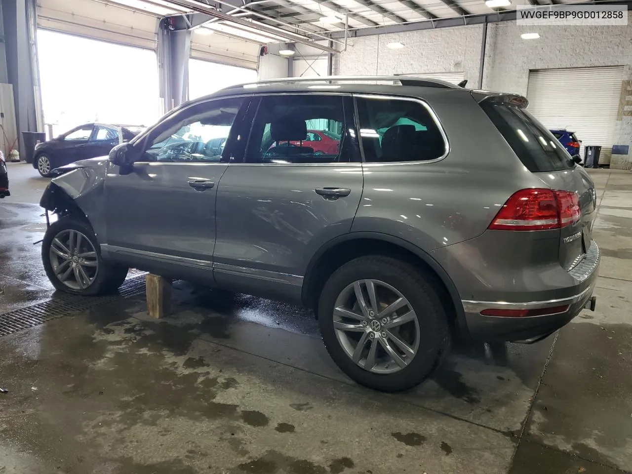 2016 Volkswagen Touareg Sport VIN: WVGEF9BP9GD012858 Lot: 69664914