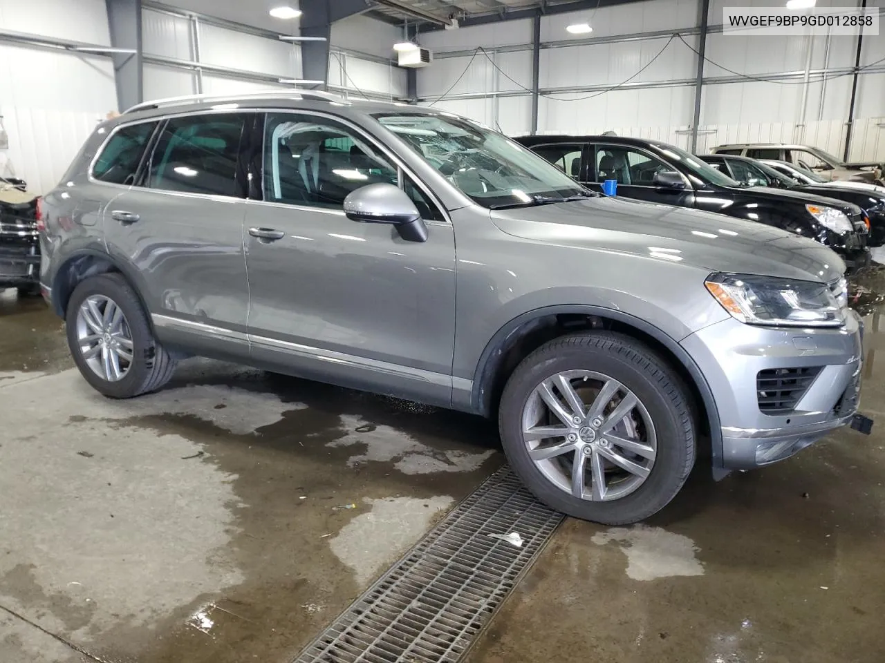 2016 Volkswagen Touareg Sport VIN: WVGEF9BP9GD012858 Lot: 69664914