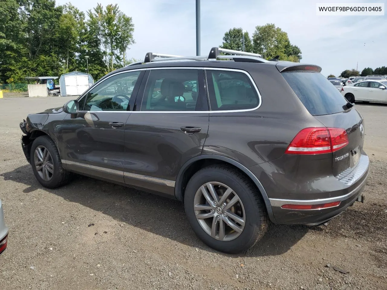 2016 Volkswagen Touareg Sport VIN: WVGEF9BP6GD010405 Lot: 71848474