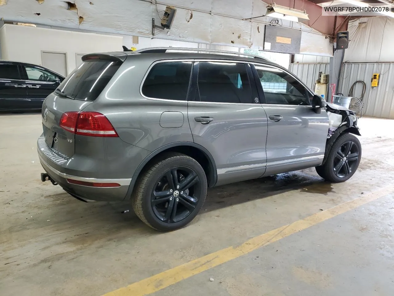 2017 Volkswagen Touareg Wolfsburg VIN: WVGRF7BP0HD002078 Lot: 70046994