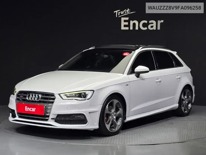 Audi New A3 35 Tdi Dynamic Sportback Sports Edition 8V VIN: WAUZZZ8V9FA096258 Lot: 38163705