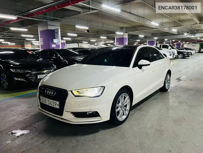 ENCAR38178001 Audi New A3 35 Tdi Dynamic 8V