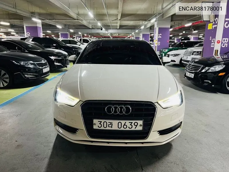 Audi New A3 35 Tdi Dynamic 8V VIN: ENCAR38178001 Lot: 38178001