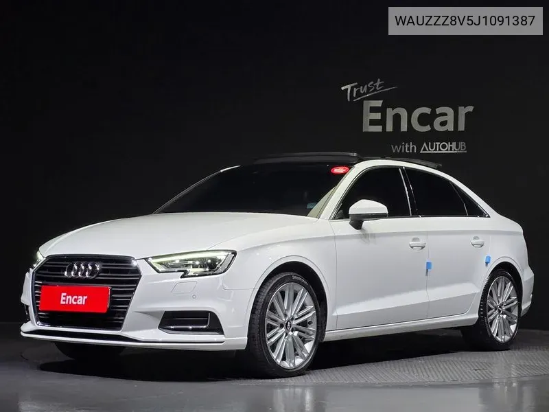 WAUZZZ8V5J1091387 Audi New A3 40 Tfsi 8V