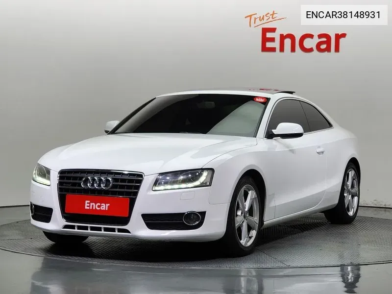 Audi A5 2.0 Tfsi Quattro 8T3 VIN: ENCAR38148931 Lot: 38148931