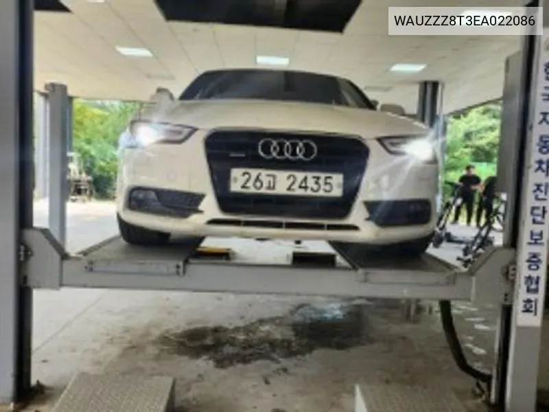 Audi A5 2.0 Tdi Quattro Dynamic Sportback 8Ta VIN: WAUZZZ8T3EA022086 Lot: 38172528