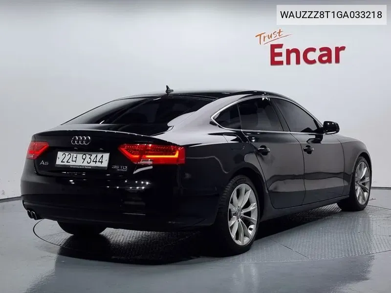 WAUZZZ8T1GA033218 Audi A5 35 Tdi Quattro Sportback 8Ta