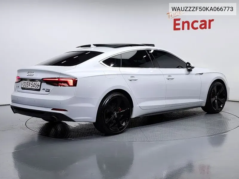 Audi A5 (F5) 45 Tfsi Quattro Premium Sportback VIN: WAUZZZF50KA066773 Lot: 38143738