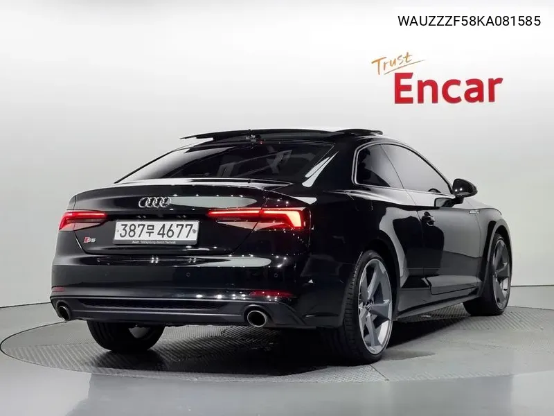 Audi A5 (F5) 45 Tfsi Quattro Coupe VIN: WAUZZZF58KA081585 Lot: 38155197