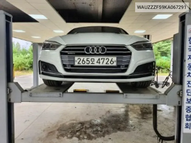 WAUZZZF59KA067291 Audi A5 (F5) 45 Tfsi Quattro Premium Sportback