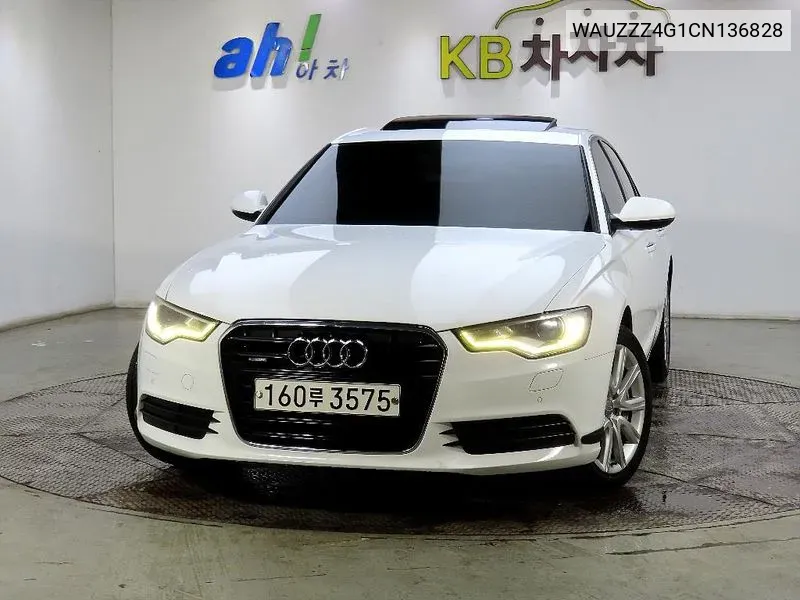 Audi New A6 3.0 Tfsi Quattro C7 VIN: WAUZZZ4G1CN136828 Lot: 38183337