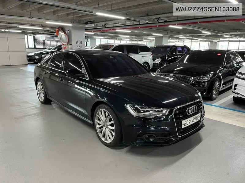 WAUZZZ4G5EN103088 Audi New A6 3.0 Tfsi Quattro Dynamic C7