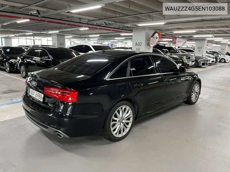 Audi New A6 3.0 Tfsi Quattro Dynamic C7 VIN: WAUZZZ4G5EN103088 Lot: 38189071