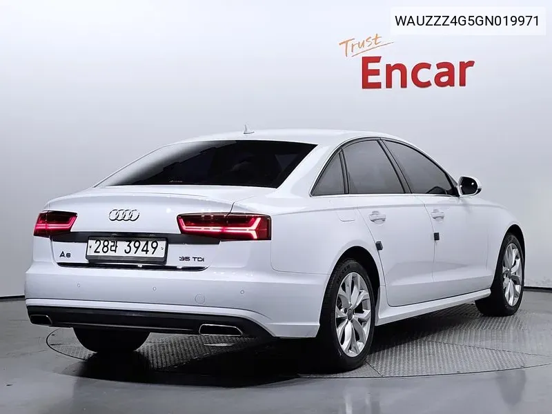 Audi New A6 35 Tdi Premium C7 VIN: WAUZZZ4G5GN019971 Lot: 38186422