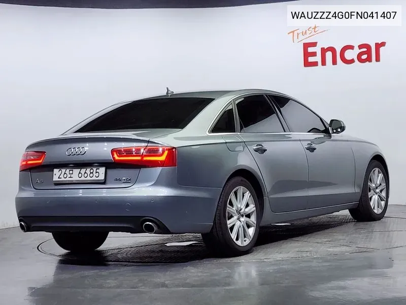 WAUZZZ4G0FN041407 Audi New A6 45 Tdi Quattro C7