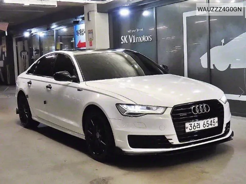 WAUZZZ4G0GN Audi New A6 40 Tdi Quattro C7