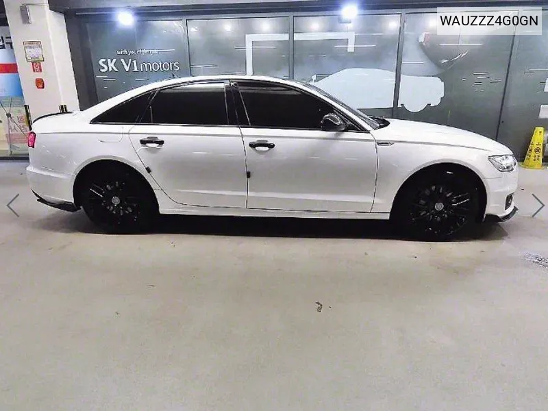 WAUZZZ4G0GN Audi New A6 40 Tdi Quattro C7