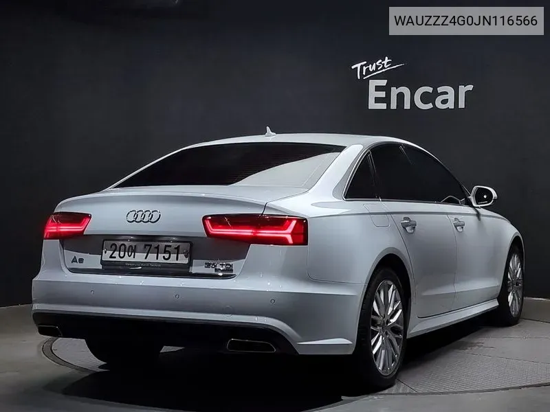 Audi New A6 35 Tdi Premium C7 VIN: WAUZZZ4G0JN116566 Lot: 38188590