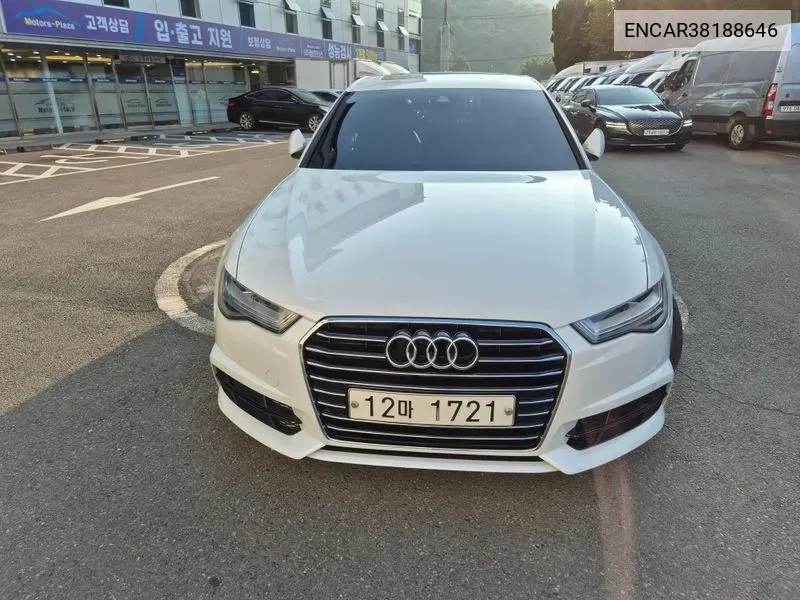 Audi New A6 40 Tfsi C7 VIN: ENCAR38188646 Lot: 38188646