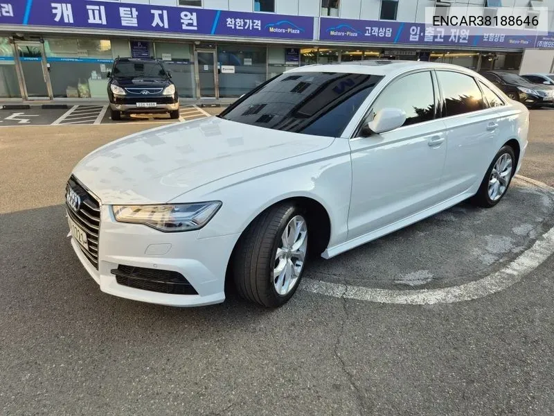 Audi New A6 40 Tfsi C7 VIN: ENCAR38188646 Lot: 38188646